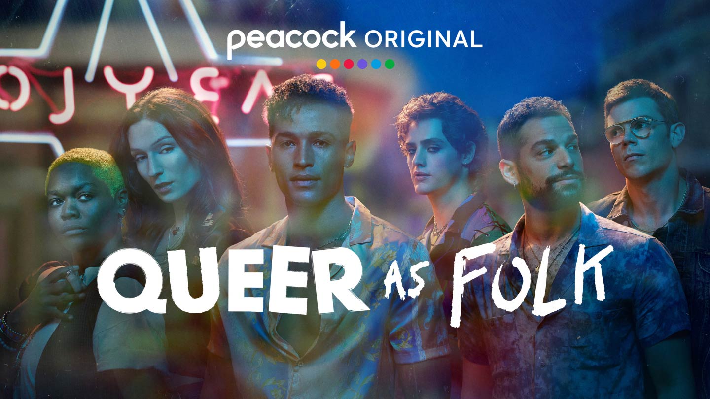 #Queer As Folk: Cancelled, No Season Two for Reboot Series on Peacock (Reactions)