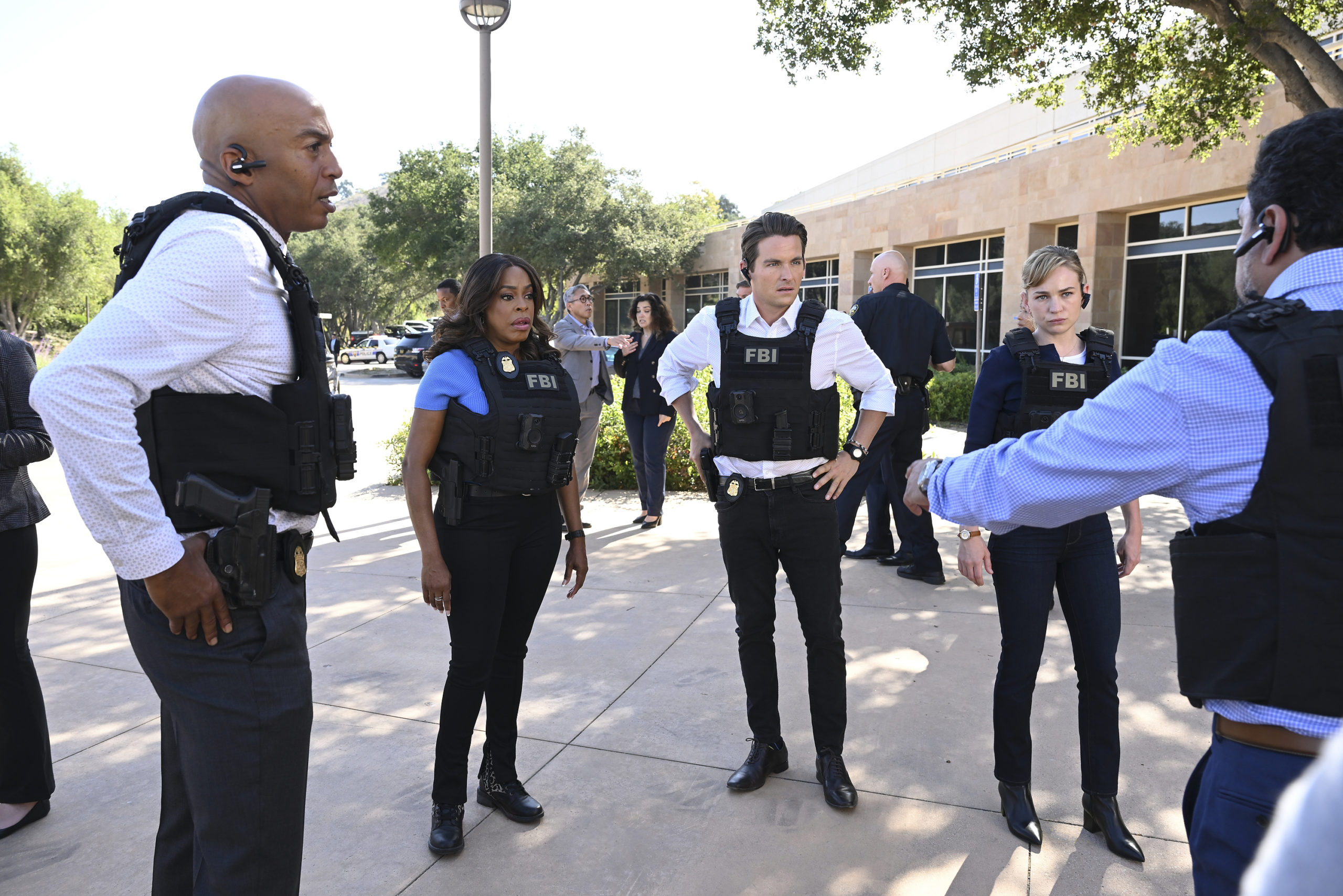 The Rookie Feds TV Show On ABC Season One Viewer Votes Canceled 