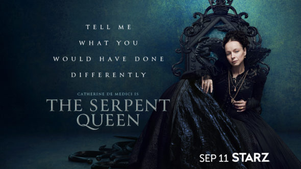 The Serpent Queen TV show on Starz: season 1 ratings