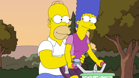 The Simpsons TV show on FOX: canceled or renewed for season 35?