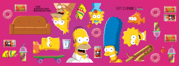 The Simpsons TV show on FOX: season 34 ratings