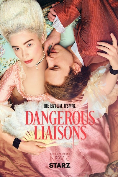 #Dangerous Liaisons: Starz Releases Trailer and Key Art for Series Based on Classic Novel