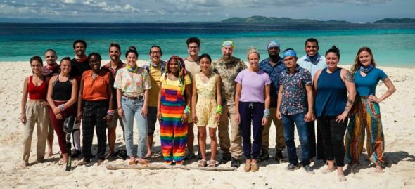 Survivor TV show on CBS: season 43 ratings