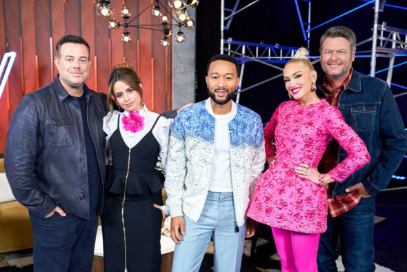 The Voice TV show on NBC: canceled or renewed for season 23?