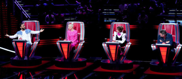 The Voice TV show on NBC: canceled or renewed for season 23?