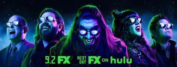 What We Do in the Shadows TV show on FX: season 3 ratings