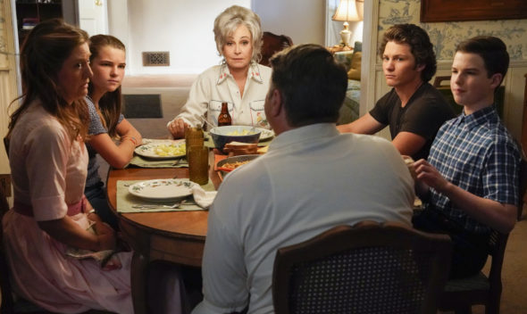 Young Sheldon TV show on CBS: canceled or renewed for season 7?