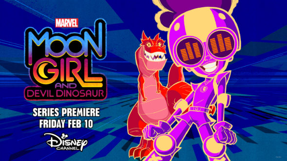 Marvel's Moon Girl and Devil Dinosaur: Season Two; Disney Channel ...