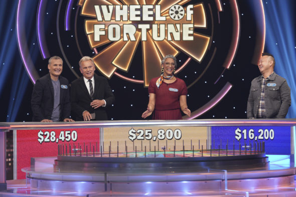 Celebrity Wheel of Fortune TV show on ABC: canceled or renewed?