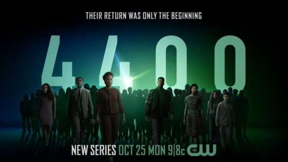 4400 TV show on The CW: season 1 ratings