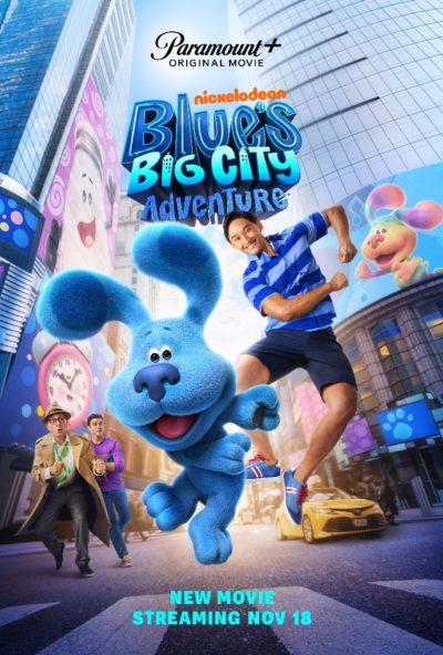 Blue's Big City Adventure on Paramount+