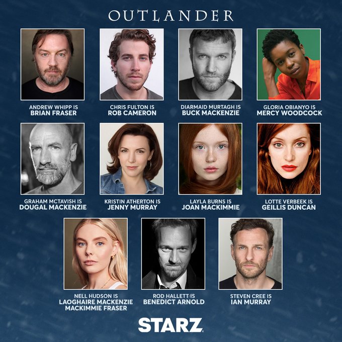 Outlander TV Show on Starz: canceled or renewed?