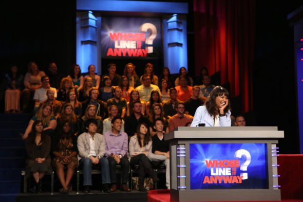 Whose Line Is It Anyway? TV show on The CW: canceled or renewed?