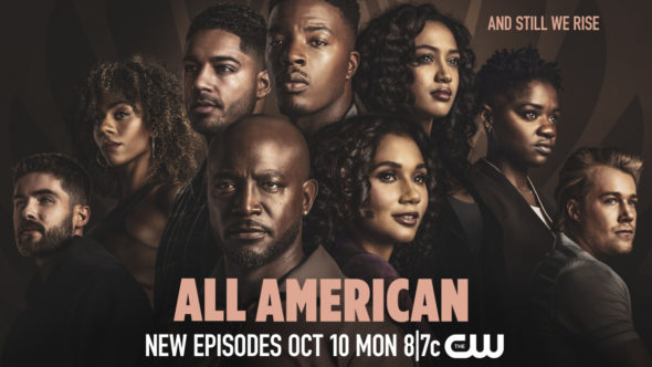 All American TV show on The CW: season 5 ratings