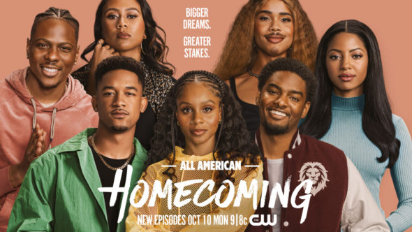 All American: Homecoming TV show on The CW: season 2 ratings