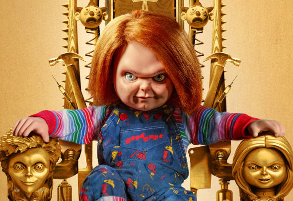 Chucky TV show on Syfy and USA Network: canceled or renewed for season 3?