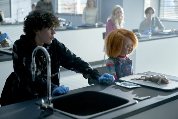 Chucky TV show on Syfy and USA Network: canceled or renewed for season 2?