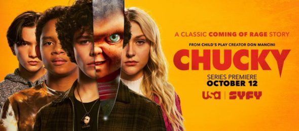 Chucky TV show on Syfy and USA Network: season 1 ratings