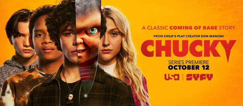 CHUCKY Trailer (2021) TV Series 