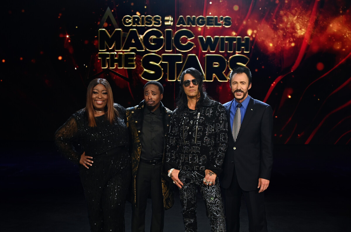 #Criss Angel’s Magic with the Stars: Celebrity Guests Announced for New CW Series