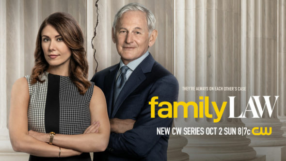 Family Law TV show on The CW: season 1 ratings