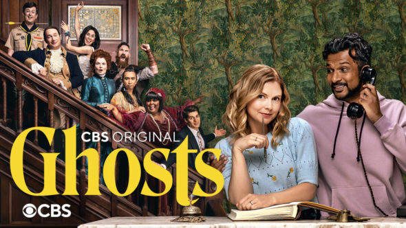 Ghosts TV show on CBS: season 2 ratings