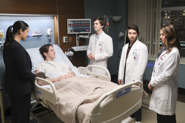 The Good Doctor TV show on ABC: canceled or renewed for season 7?