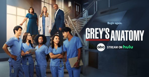 Grey's Anatomy TV show on ABC: season 19 ratings