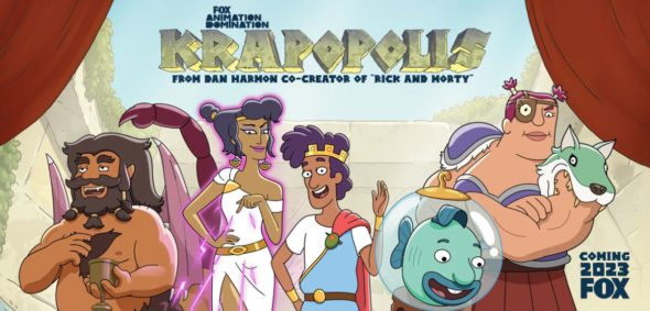 Krapopolis: Season Two; FOX Animated Series Gets Early Renewal - canceled +  renewed TV shows - TV Series Finale