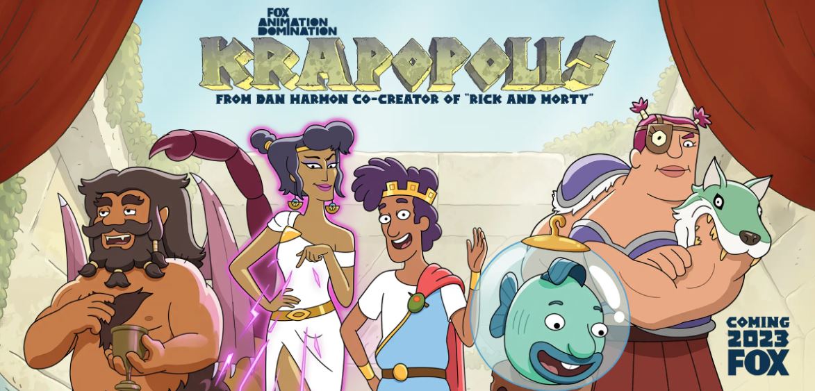 #Krapopolis: Season Two; FOX Animated Series Gets Early Renewal