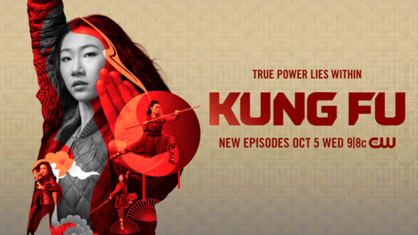 Kung Fu TV show on The CW: season 3 ratings