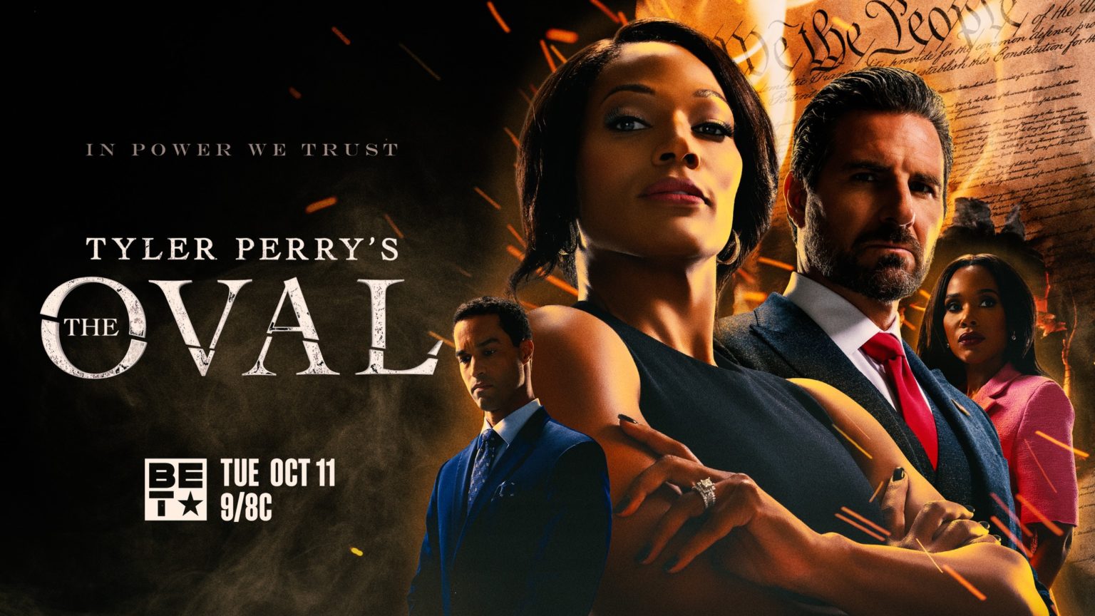 Tyler Perry's The Oval Season Four Ratings canceled + renewed TV