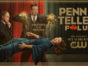 Penn & Teller: Fool Us TV show on The CW: season 9 ratings