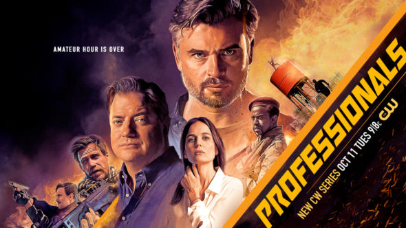 Professionals TV show on The CW: season 1 ratings
