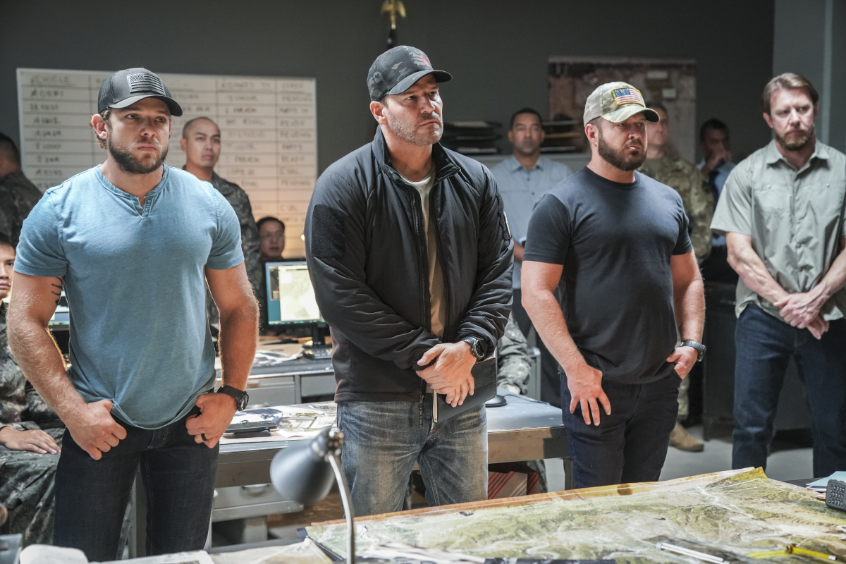 SEAL Team Season Six; Paramount+ Military Drama Series Renewed