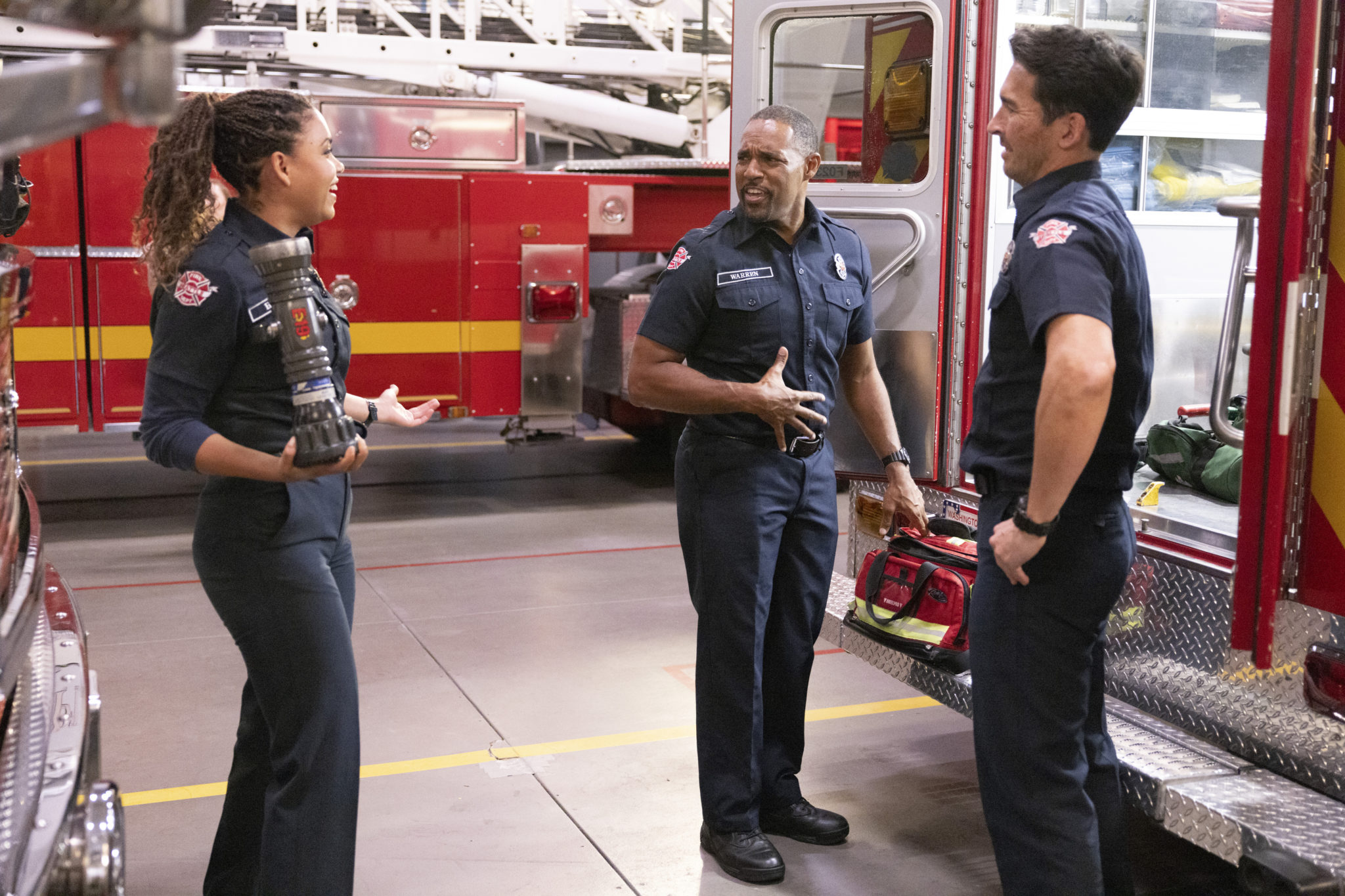 Station 19: Season Seven; 2023-24 Renewal Announced for ABC Firefighter ...