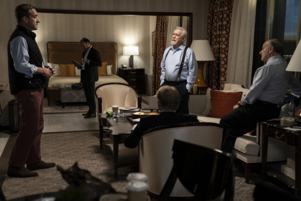 Succession TV show on HBO: canceled or renewed for season 4?