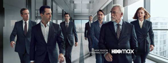 Succession TV show on HBO: season 3 ratings
