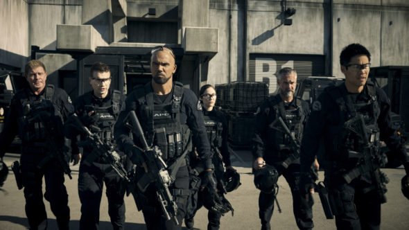 SWAT TV show on CBS: canceled or renewed for season 7?