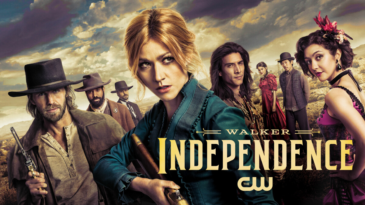 Walker Independence Season One Ratings canceled + renewed TV shows, ratings TV Series Finale