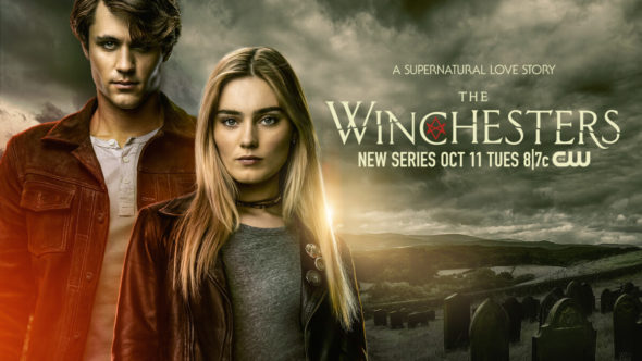 The Winchesters TV show on The CW: season1 ratings
