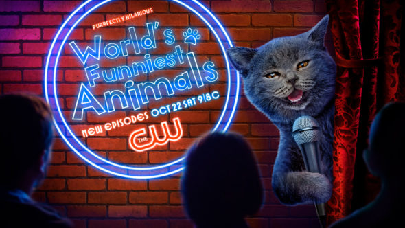World’s Funniest Animals TV show on The CW: season 3 ratings