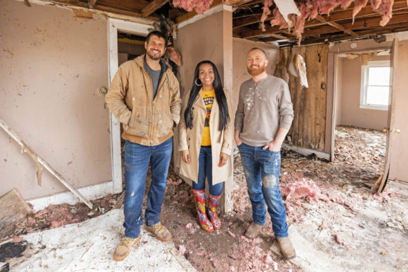 Bargain Block Season Three HGTV Home Renovation Series Renewed For   L To R Evan Thomas Shea Hicks Whitfield And Keith Bynum Bargain Block Credit HGTV Scaled E1669422207653 