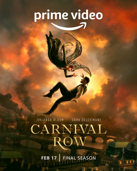 Carnival Row TV Show on Prime Video: canceled or renewed?