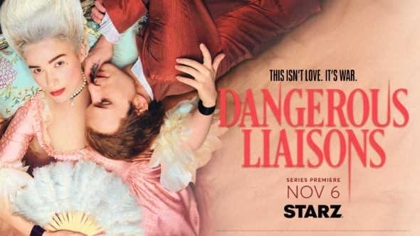 Dangerous Liaisons TV show on Starz: season 1 ratings