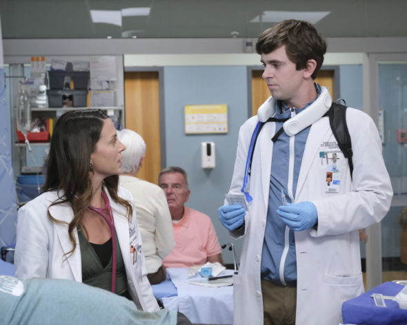The Good Doctor TV show on ABC: 100th episode canceled until following week