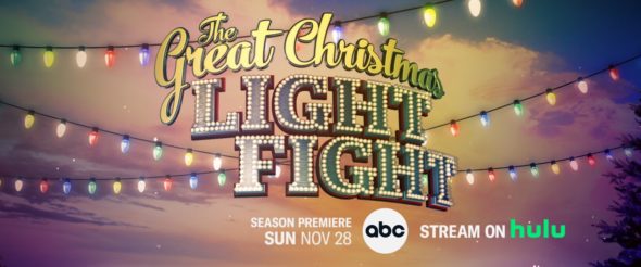 The Great Christmas Light Fight TV series on ABC: season 10 ratings