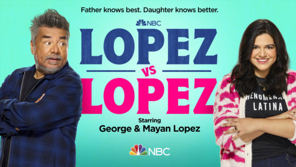 Lopez vs. Lopez TV show on NBC: season 1 ratings