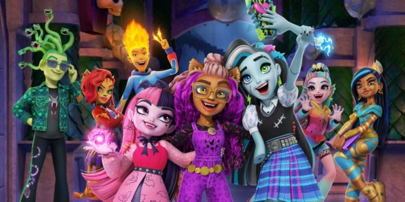 #Monster High: Season Two Renewal Issued for Animated Series from Nickelodeon and Mattel