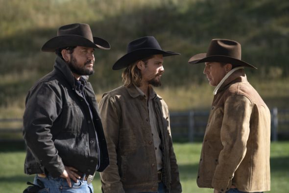 Yellowstone TV show on Paramount Network: canceled or renewed for season 5?
